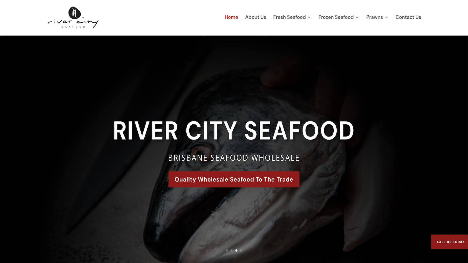Brisbane Seafood Wholesale River City Seafood Website